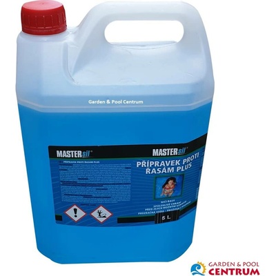 MASTERSIL Přípravek proti řasám Plus 5L