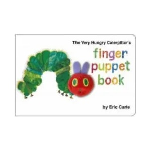 Very Hungry Caterpillar Finger Puppet Book | Eric Carle (ISBN: 9780141329949)