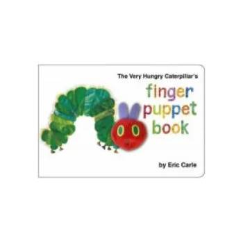Image 1 of Very Hungry Caterpillar Finger Puppet Book | Eric Carle
