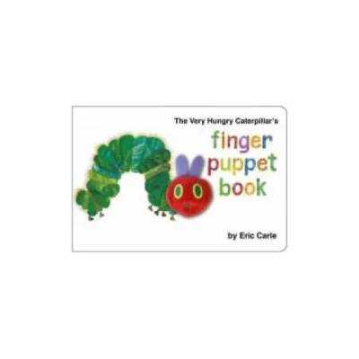 Very Hungry Caterpillar Finger Puppet Book | Eric Carle