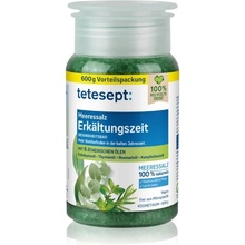 Tetesept Sea Bath Salt Cold upokojujúci soľ do kúpeľa 600 g