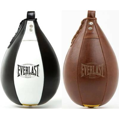 Everlast Reflexní kožený boxovací míč 1910 S