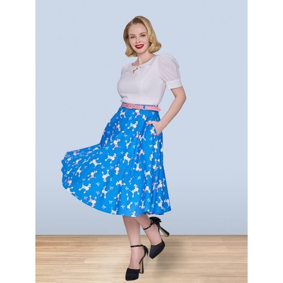 Lindy bop sukně Christine pudlíci