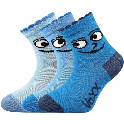 VoXX ponožky Kukik mix A kluk 3 pár