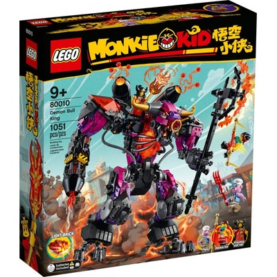 LEGO® Monkie Kid™ 80010 Demon Bull King