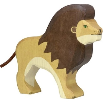 Image 1 of Holztiger Дървена фигурка Holztiger - Лъв (80139)