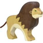 Holztiger Дървена фигурка Holztiger - Лъв (80139) - ozone