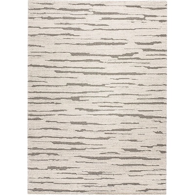 Universal Сиво-кремав килим 80x150 cm Snowy - Universal (47285)