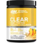 Optimum Nutrition Clear Whey Protein Isolate + Collagen [240 грама] Малина с Ябълка