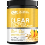 Optimum Nutrition Clear Whey Protein Isolate + Collagen [240 грама] Малина с Ябълка