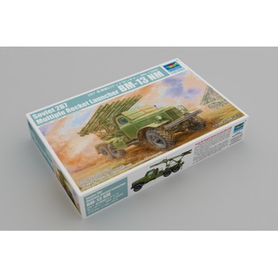 Trumpeter Soviet 2B7R Multiple Rocket Launcher BM 13 HMM 1:35