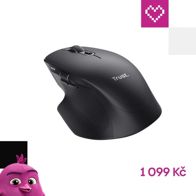 Trust Ozaa+ Multi-Connect Wireless Mouse 24820