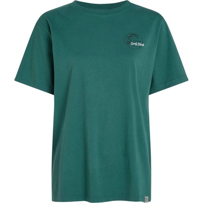 O'Neill Дамска тениска O'Neill Women's O'Riginals Vintage Graphic T-Shirt - Botanical Heat (916-6624-0213)