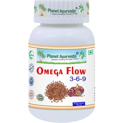 Planet Ayurveda Omega flow 3-6-9 60 kapsúl
