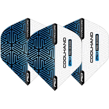 Red Dragon Hardcore Premium Luke Humphries modro-biele, 100 mikrónové