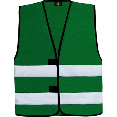 Korntex kw hi-vis aarhus02 / Детска светлоотразителна функционална жилетка - зелена xs (76kw0203300)