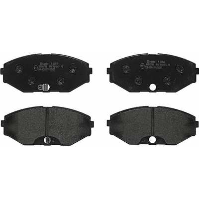 Sada brzdových platničiek kotúčovej brzdy BREMBO P 56 045