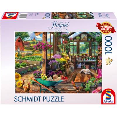 Schmidt Jeff Haynie Záhradný domček Abri de jardin 1000 dielov