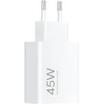 Xiaomi Оригинално зарядно Xiaomi Mi 45W Turbo Charger USB-A Type C
