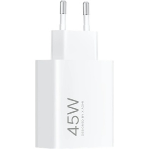 Xiaomi Оригинално зарядно Xiaomi Mi 45W Turbo Charger USB-A Type C