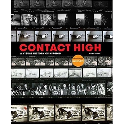 Contact High - 40 Years of Rap and Hip-hop Photography Tobak VikkiPevná vazba