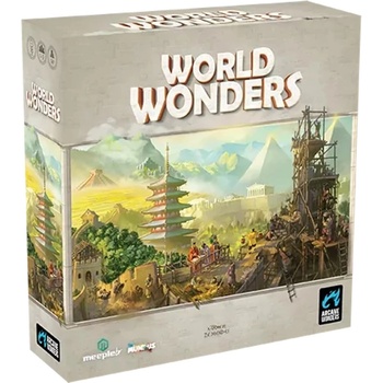 Настолна игра World Wonders - Семейна
