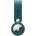 Apple AirTag Leather Loop - Forest Green