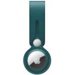 Apple AirTag Leather Loop - Forest Green