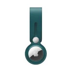 Apple AirTag Leather Loop - Forest Green