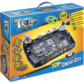 Amazing Toys Научен STEM комплект Amazing Toys Tronex - 328 опита с електрически вериги (AT32328)