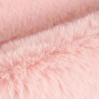 Takoy Látka umělá kožešina AVA 700g baby pink