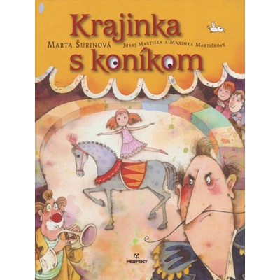 Krajinka s koníkom - Marta Šurinová