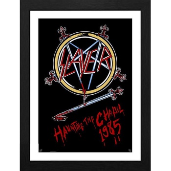 Image 1 of NNM снимка SLAYER - Haunting the Chapel - GBYDCO312