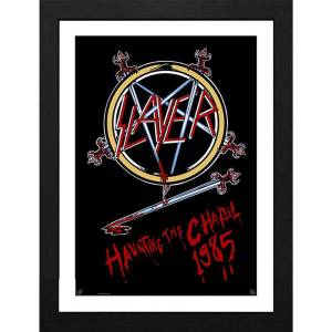 NNM снимка SLAYER - Haunting the Chapel - GBYDCO312