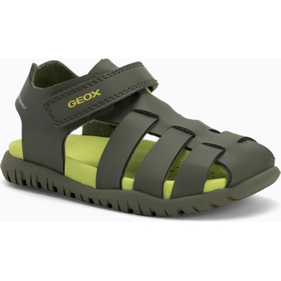 Geox detské sandále Fusbetto sage