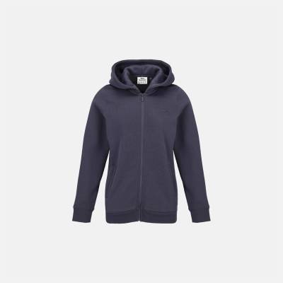 Slazenger Дамски суичър Slazenger Fitted Full Zip Hoodie Womens - Charcoal