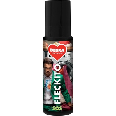 EKO sprej, první pomoc na skvrny, účinek za 1 minutu ECOSOS FLECKITO, 100 ml