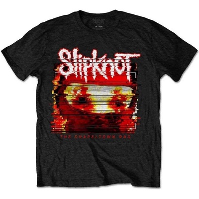 Slipknot Chapeltown Rag Glitch (Back Print) Black XL Риза (SKTS77MB04)