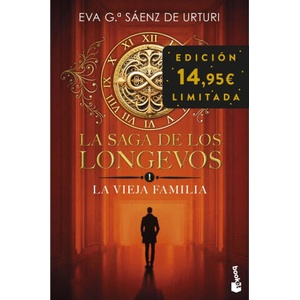 SAGA DE LOS LONGEVOS 1, LA. LA VIEJA FAMILIA | EVA GARCIA SAENZ DE URTURI (2025)