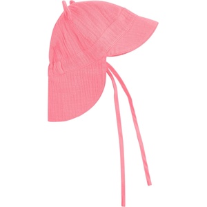 Huttelihut Детска шапка Huttelihut Kid's Summer Hat Ears Muslin Hat - Plumeria - размер 52 cm (904-5931-0715)