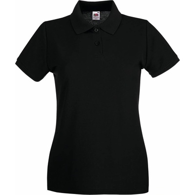 Fruit of the Loom Lady-Fit Premium Polo černá