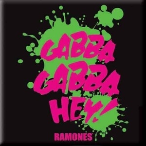Ramones Gabba, Gabba, Hey Магнит (RAMAG02)