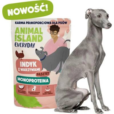 Animal Island Everyday Monoprotein Turkey 300 g