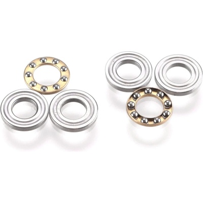 Revolution Design Ultra axiálne guľkové ložisko 5x10x4 mm 2 ks