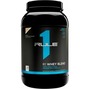 Rule 1 Whey Blend 100% Protein 454 g