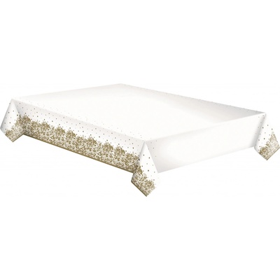 Pol-Mak Ubrus Maki papírový Ornament Silver 367933 120x180cm