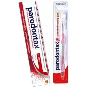 Parodontax Classic 75мл + четка за зъби Paradontax Soft