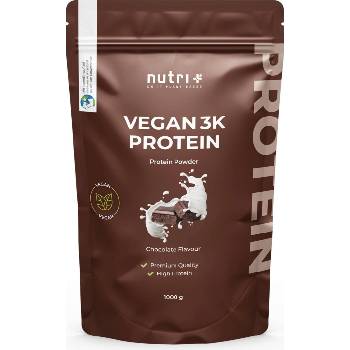 nutri + Протеин на прах Vegan 3K - Chocolate