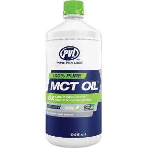 PVL Pure Vita Labs 100% Pure MCT Oil, 946 ml