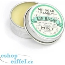 Mr Bear Family Coconut Handmade Lip Balm with 15 ml